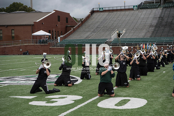Ohio University Marching 110 Hampton 2017