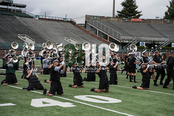 Ohio University Marching 110 Hampton 2017