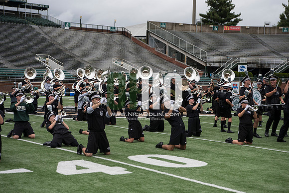 Ohio University Marching 110 Hampton 2017