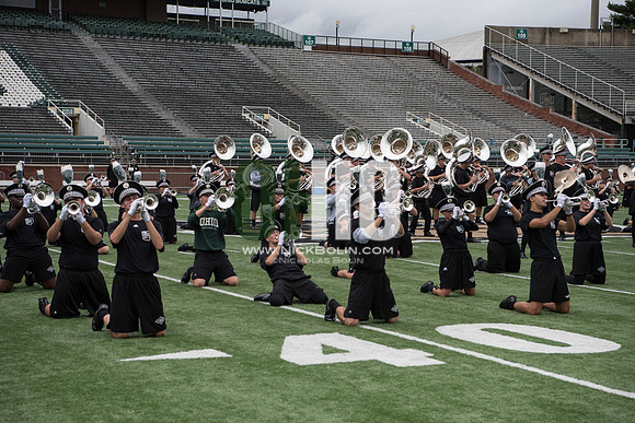 Ohio University Marching 110 Hampton 2017