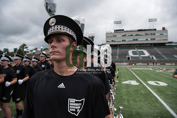 Ohio University Marching 110 Hampton 2017