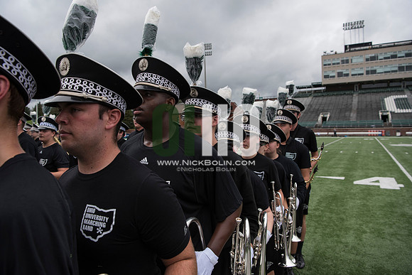 Ohio University Marching 110 Hampton 2017
