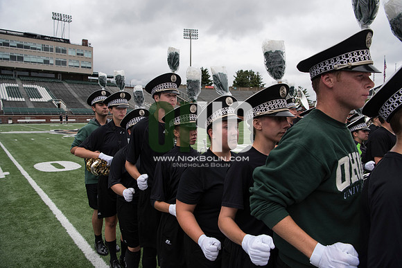 Ohio University Marching 110 Hampton 2017