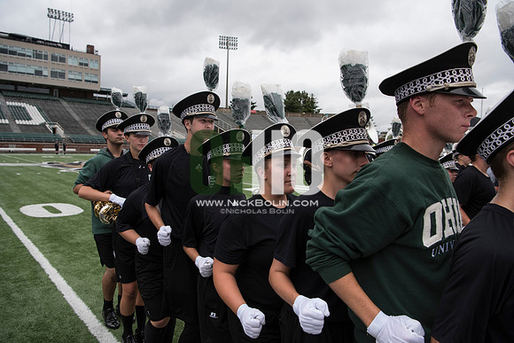 Ohio University Marching 110 Hampton 2017