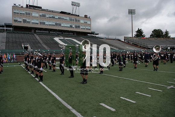 Ohio University Marching 110 Hampton 2017