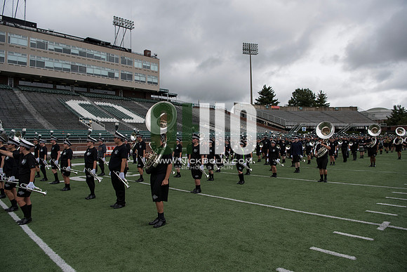 Ohio University Marching 110 Hampton 2017