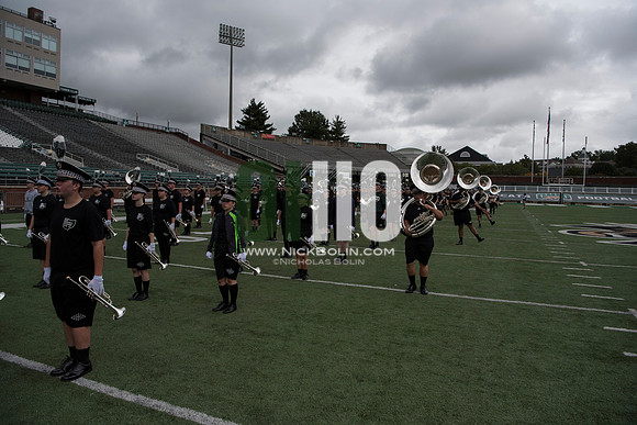 Ohio University Marching 110 Hampton 2017