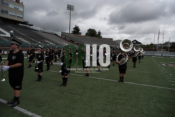 Ohio University Marching 110 Hampton 2017