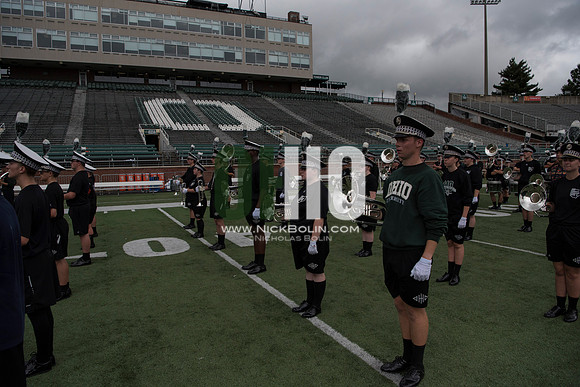 Ohio University Marching 110 Hampton 2017