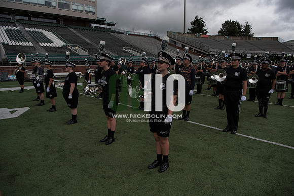 Ohio University Marching 110 Hampton 2017