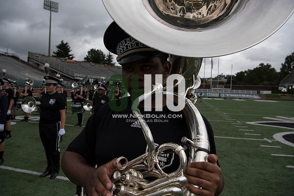Ohio University Marching 110 Hampton 2017