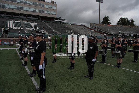 Ohio University Marching 110 Hampton 2017