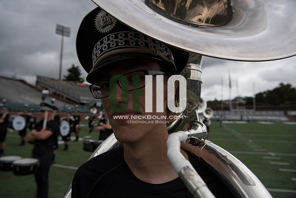 Ohio University Marching 110 Hampton 2017