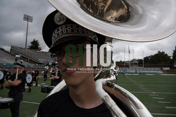 Ohio University Marching 110 Hampton 2017