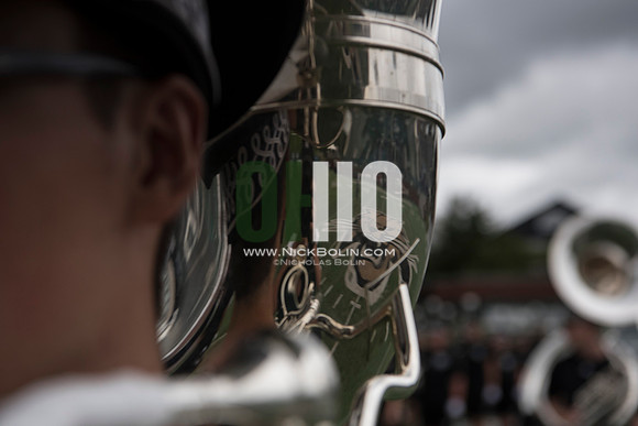 Ohio University Marching 110 Hampton 2017