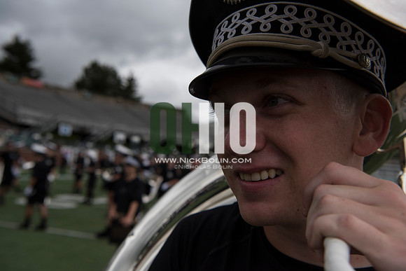 Ohio University Marching 110 Hampton 2017