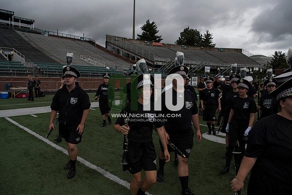 Ohio University Marching 110 Hampton 2017