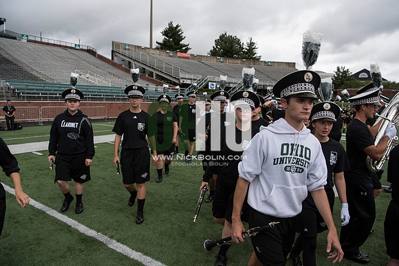 Ohio University Marching 110 Hampton 2017