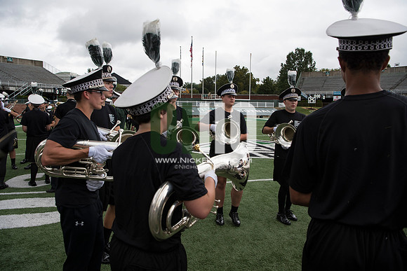 Ohio University Marching 110 Hampton 2017