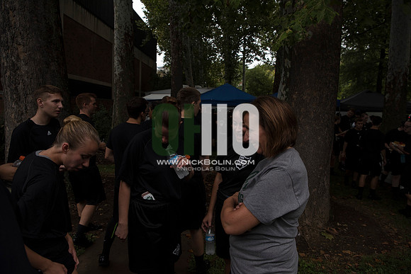 Ohio University Marching 110 Hampton 2017