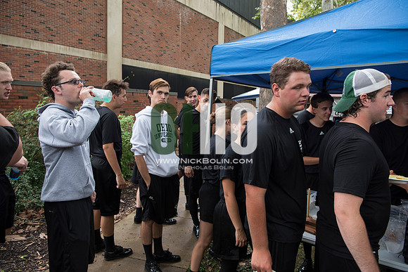 Ohio University Marching 110 Hampton 2017