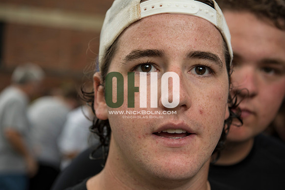 Ohio University Marching 110 Hampton 2017