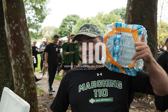 Ohio University Marching 110 Hampton 2017