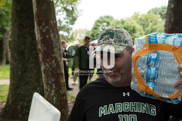 Ohio University Marching 110 Hampton 2017