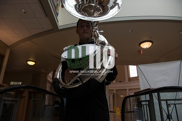 Ohio University Marching 110 Hampton 2017
