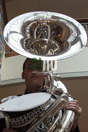 Ohio University Marching 110 Hampton 2017