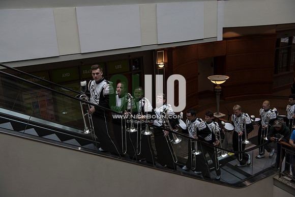 Ohio University Marching 110 Hampton 2017