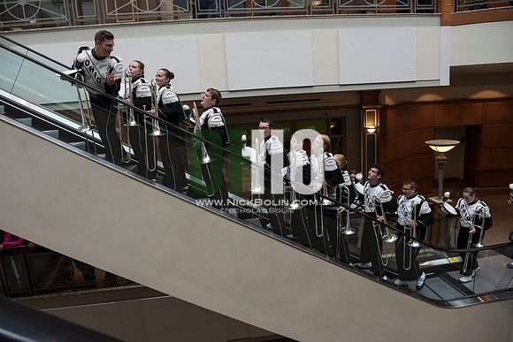 Ohio University Marching 110 Hampton 2017