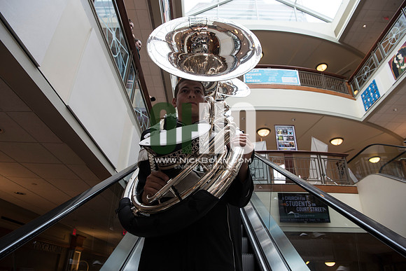 Ohio University Marching 110 Hampton 2017