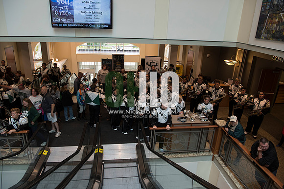 Ohio University Marching 110 Hampton 2017