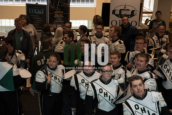 Ohio University Marching 110 Hampton 2017