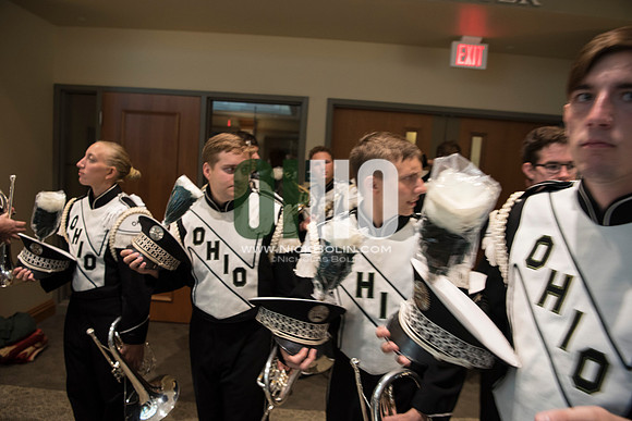 Ohio University Marching 110 Hampton 2017