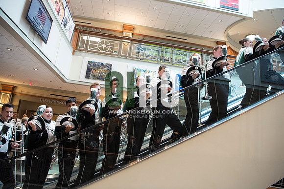 Ohio University Marching 110 Hampton 2017
