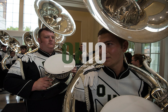 Ohio University Marching 110 Hampton 2017