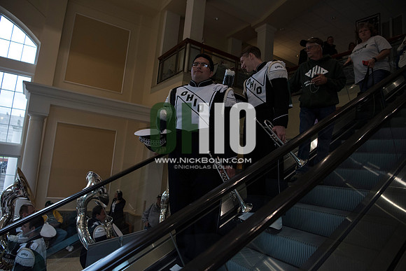 Ohio University Marching 110 Hampton 2017