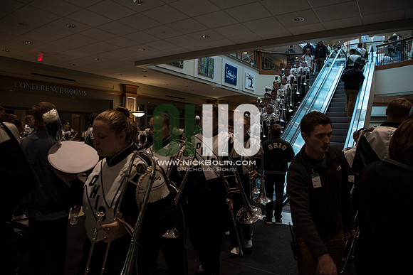 Ohio University Marching 110 Hampton 2017