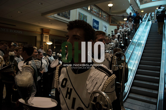 Ohio University Marching 110 Hampton 2017