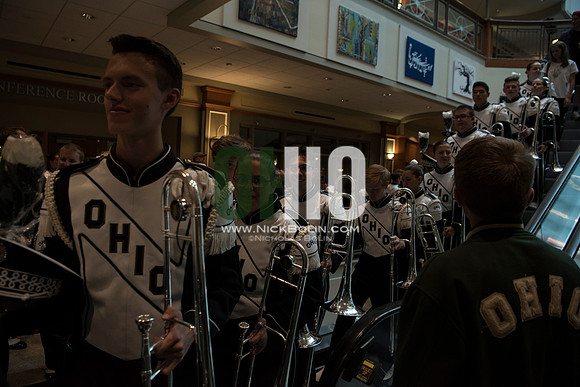 Ohio University Marching 110 Hampton 2017