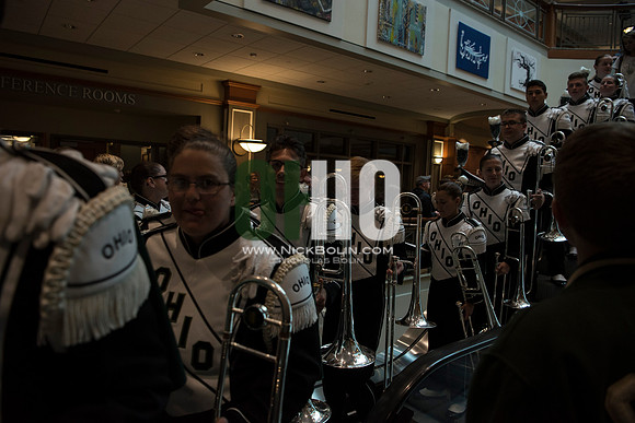 Ohio University Marching 110 Hampton 2017