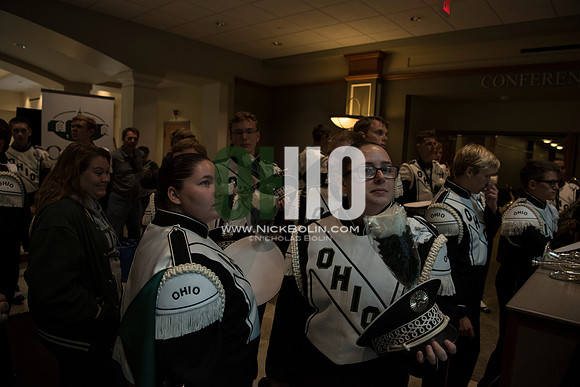 Ohio University Marching 110 Hampton 2017