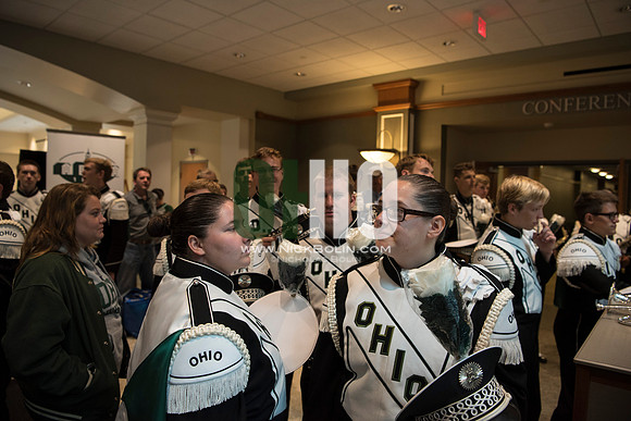 Ohio University Marching 110 Hampton 2017