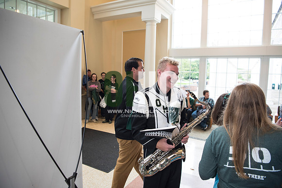 Ohio University Marching 110 Hampton 2017