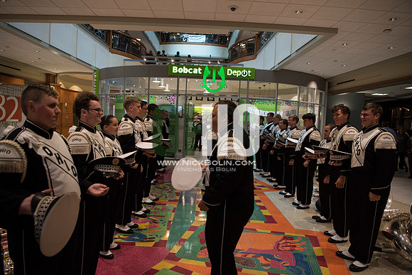 Ohio University Marching 110 Hampton 2017