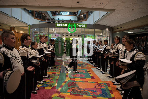 Ohio University Marching 110 Hampton 2017