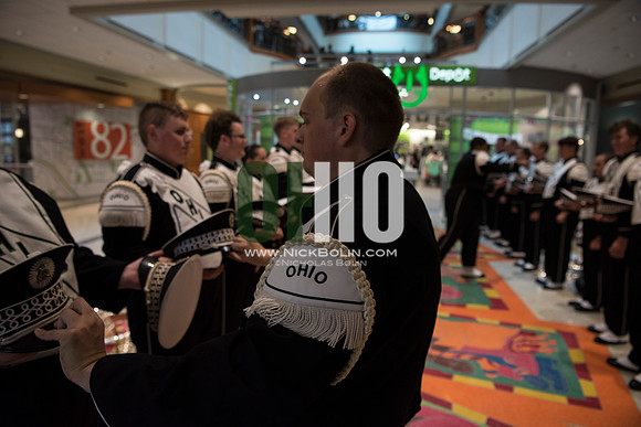 Ohio University Marching 110 Hampton 2017