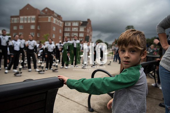 Ohio University Marching 110 Hampton 2017